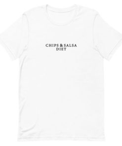 Chips And Salsa Diet Short-Sleeve Unisex T-Shirt ZA