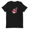 Cleveland Indians Mascot Chief Wahoo Short-Sleeve Unisex T-Shirt ZA