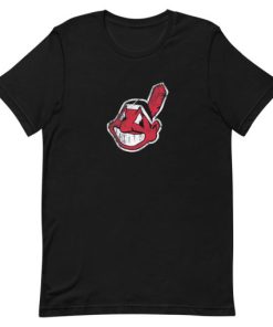 Cleveland Indians Mascot Chief Wahoo Short-Sleeve Unisex T-Shirt ZA