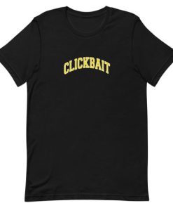 Clickbait 02 Short-Sleeve Unisex T-Shirt ZA