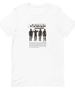 Clockwork Orange Vintage Short-Sleeve Unisex T-Shirt ZA