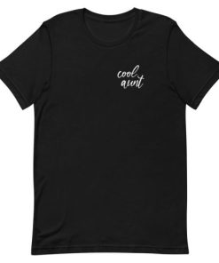 Cool Aunt Short-Sleeve Unisex T-Shirt ZA