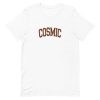 Cosmic 02 Short-Sleeve Unisex T-Shirt ZA