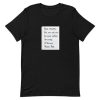 Dear Streets My Son Will Not Short-Sleeve Unisex T-Shirt ZA