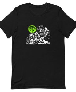 Demented Are Go Punk Rock Short-Sleeve Unisex T-Shirt ZA