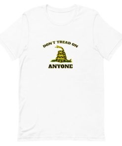 Don’t Tread On Anyone Gadsden Flag Short-Sleeve Unisex T-Shirt ZA