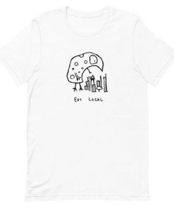 Eat Local Short-Sleeve Unisex T-Shirt ZA