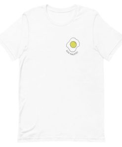 Egg Hausted Short-Sleeve Unisex T-Shirt ZA