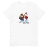 Gangster Taz and Bugs Bunny Short-Sleeve Unisex T-Shirt ZA