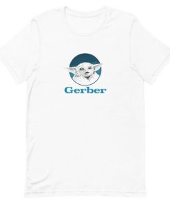 Gerber Baby Yoda Short-Sleeve Unisex T-Shirt ZA