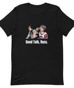 Good Talk Russ Short-Sleeve Unisex T-Shirt ZA