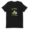 Grinch all I need is coffee and my shih tzu it is too pley outside Short-Sleeve Unisex T-Shirt ZA