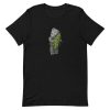 Groot Hug Cannabis Short-Sleeve Unisex T-Shirt ZA
