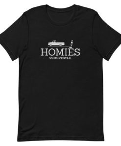 Homie South Central Short-Sleeve Unisex T-Shirt ZA