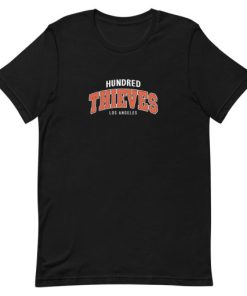 Hundred Thieves Los Angeles Short-Sleeve Unisex T-Shirt ZA