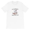 Just a woman who loves Pooh Short-Sleeve Unisex T-Shirt ZA
