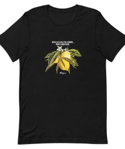 LRG Lemon Kush Short-Sleeve Unisex T-Shirt ZA