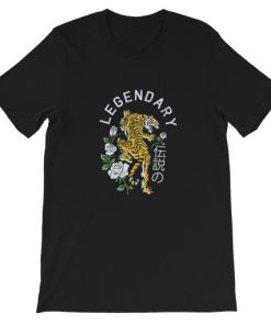Legendary Tiger Short-Sleeve Unisex T-Shirt ZA