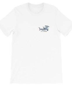 Let’s Get Hammered Shark Short-Sleeve Unisex T-Shirt ZA