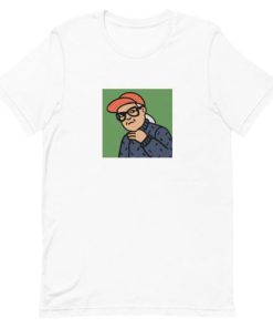 Lili Hayes Cartoon Portrait Short-Sleeve Unisex T-Shirt ZA