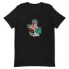 Looney Tunes Christmas Meet Santa Short-Sleeve Unisex T-Shirt ZA