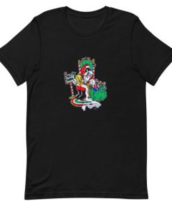 Looney Tunes Christmas Meet Santa Short-Sleeve Unisex T-Shirt ZA