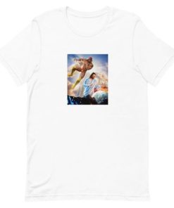 Macho Man Randy Savage Jesus Short-Sleeve Unisex T-Shirt ZA