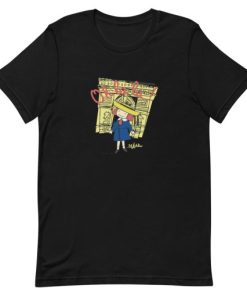 Madeline Oh La La Short-Sleeve Unisex T-Shirt ZA