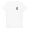 Manhattan Beach Los Angeles Short-Sleeve Unisex T-Shirt ZA