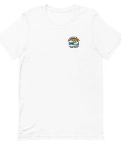 Manhattan Beach Los Angeles Short-Sleeve Unisex T-Shirt ZA