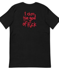 Marilyn Manson I Am the God of Fuck Short-Sleeve Unisex T-Shirt ZA