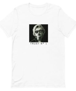 Marilyn Monroe Men’s Trust No 1 Short-Sleeve Unisex T-Shirt ZA