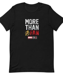 Marvel Studios More Than A Fan Short-Sleeve Unisex T-Shirt ZA