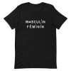 Masculin Feminin Short-Sleeve Unisex T-Shirt ZA