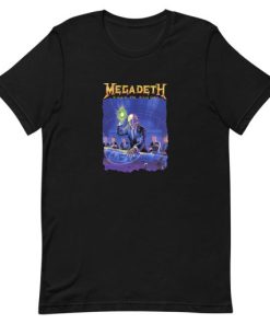 Megadeth Rust In Peace Short-Sleeve Unisex T-Shirt ZA