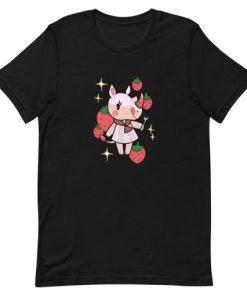 Merengue of Animal Crossing Short-Sleeve Unisex T-Shirt ZA