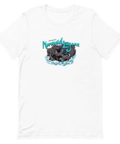 Mermaid Lagoon Short-Sleeve Unisex T-Shirt ZA