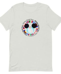 Mickey World Tour Short-Sleeve Unisex T-Shirt ZA