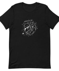 Moon Child Short-Sleeve Unisex T-Shirt ZA