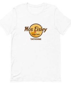 Mos Eisley Cantina Tatooine Short-Sleeve Unisex T-Shirt ZA