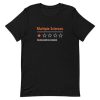 Multiple Sclerosis Very Bad Would Not Recommend Short-Sleeve Unisex T-Shirt ZA