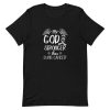 My God Is Stronger Than Lung Cancer Short-Sleeve Unisex T-Shirt ZA