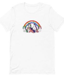 My Little Pony Enamel Short-Sleeve Unisex T-Shirt ZA