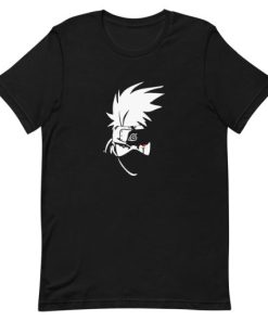 Naruto Shippuden Kakashi Short-Sleeve Unisex T-Shirt ZA