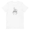 Nerd Bunny Short-Sleeve Unisex T-Shirt ZA