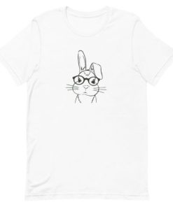 Nerd Bunny Short-Sleeve Unisex T-Shirt ZA