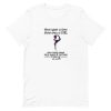 Once Upon A Time Pole Dance And Tattoos Short-Sleeve Unisex T-Shirt ZA