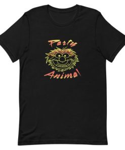 Party Animal Muppet Short-Sleeve Unisex T-Shirt ZA