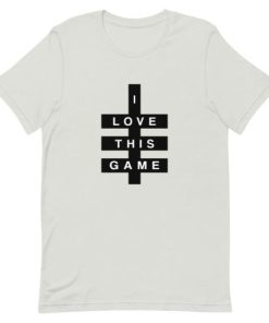 Patrice Evra I love this game Short-Sleeve Unisex T-Shirt ZA