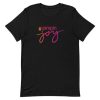 Pimpin Joy Letter Short-Sleeve Unisex T-Shirt ZA